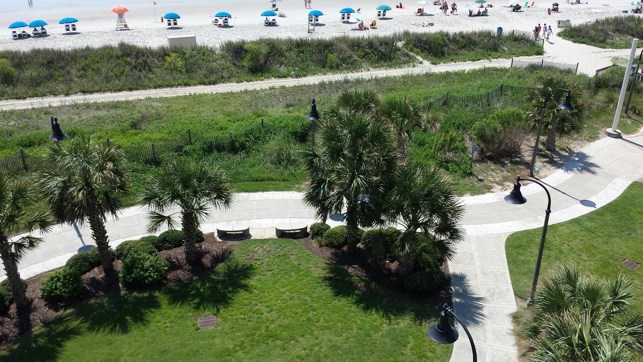 Bermuda Sands On The Boardwalk Myrtle Beach Exterior foto