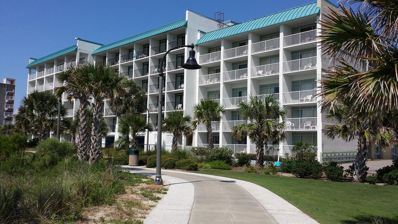 Bermuda Sands On The Boardwalk Myrtle Beach Exterior foto