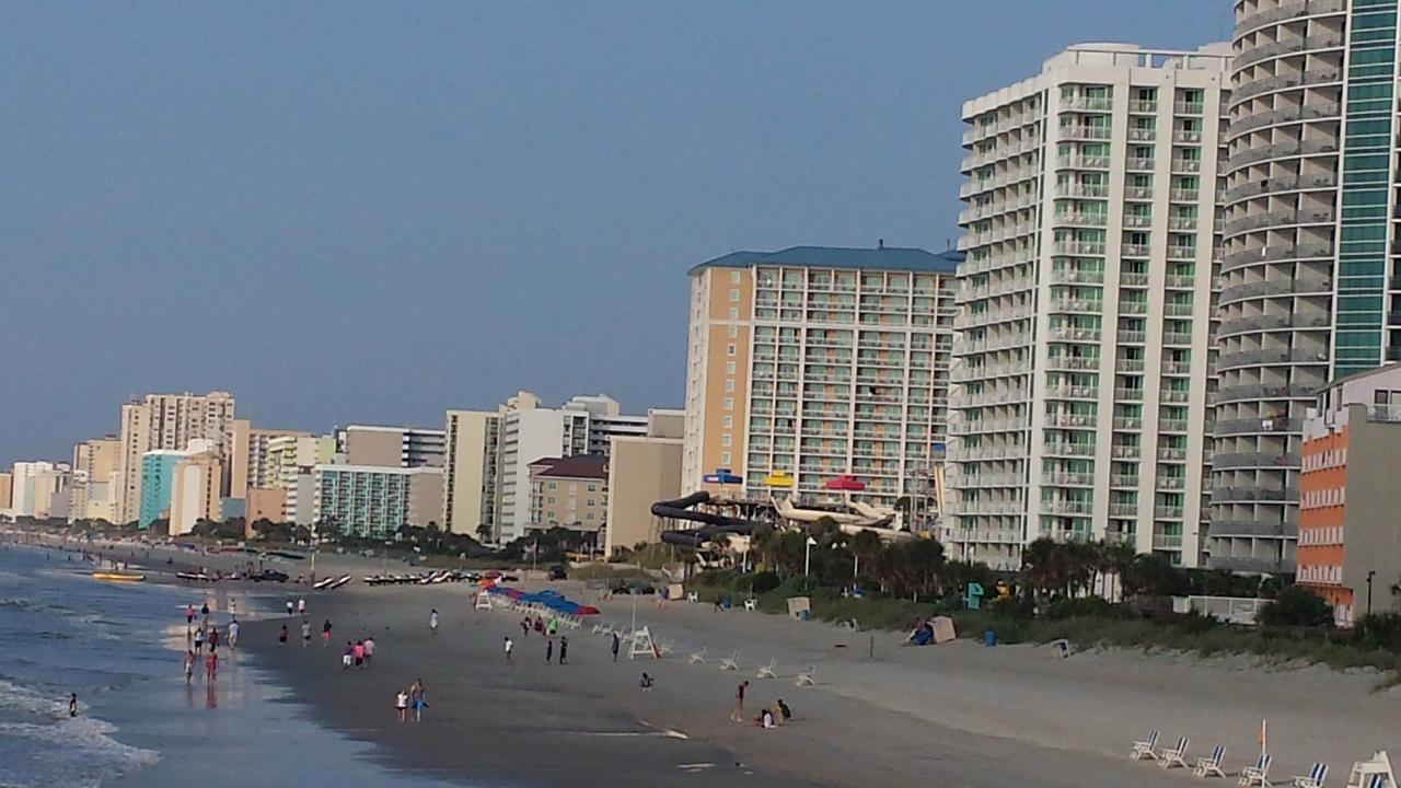 Bermuda Sands On The Boardwalk Myrtle Beach Exterior foto