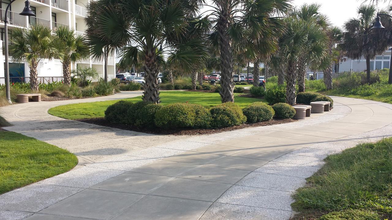 Bermuda Sands On The Boardwalk Myrtle Beach Exterior foto