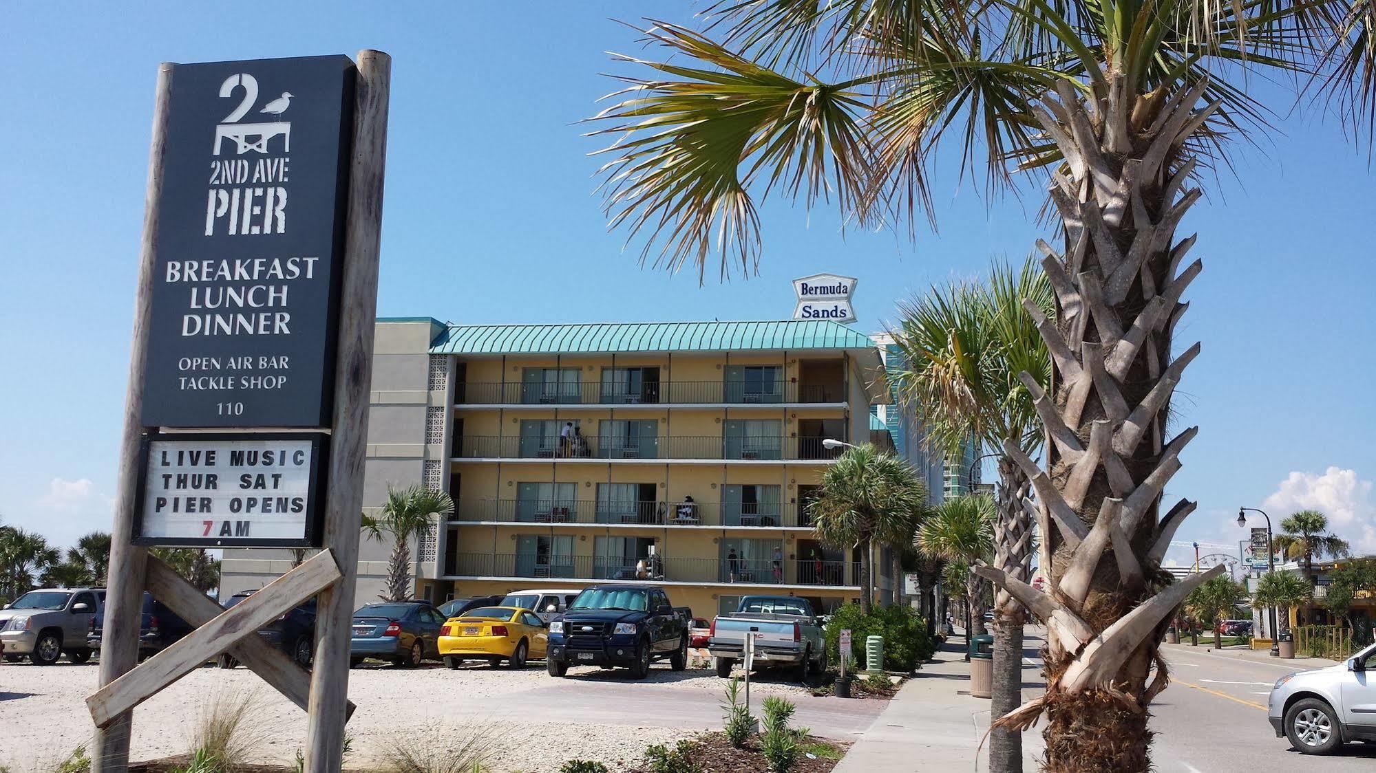 Bermuda Sands On The Boardwalk Myrtle Beach Exterior foto