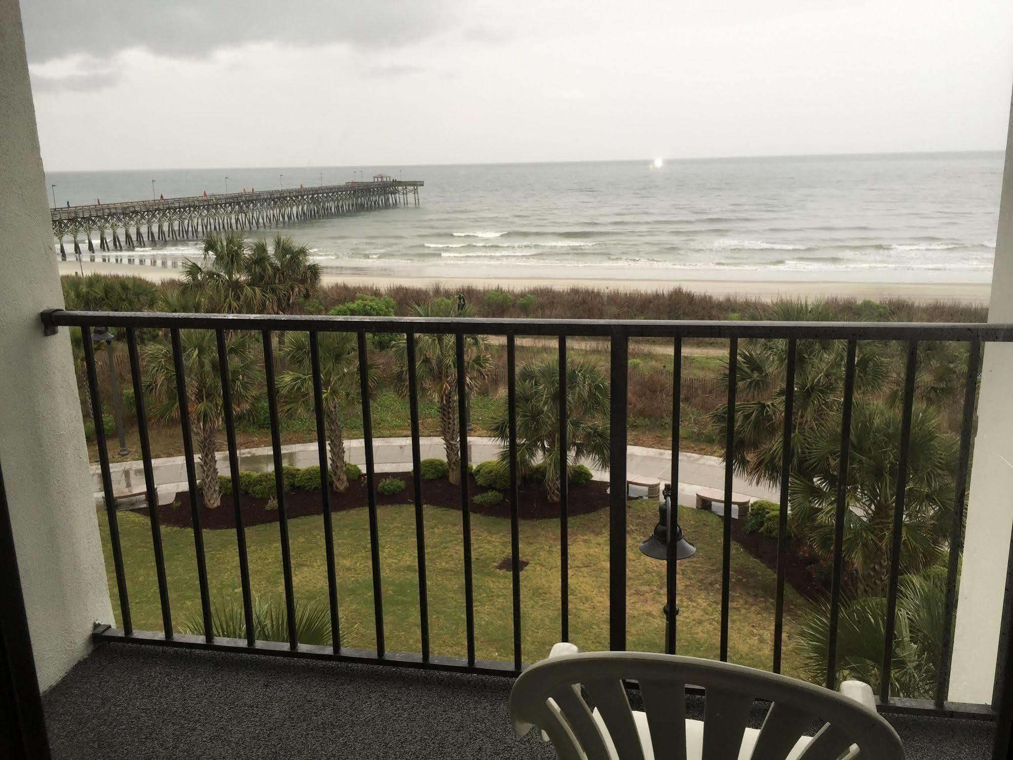 Bermuda Sands On The Boardwalk Myrtle Beach Exterior foto