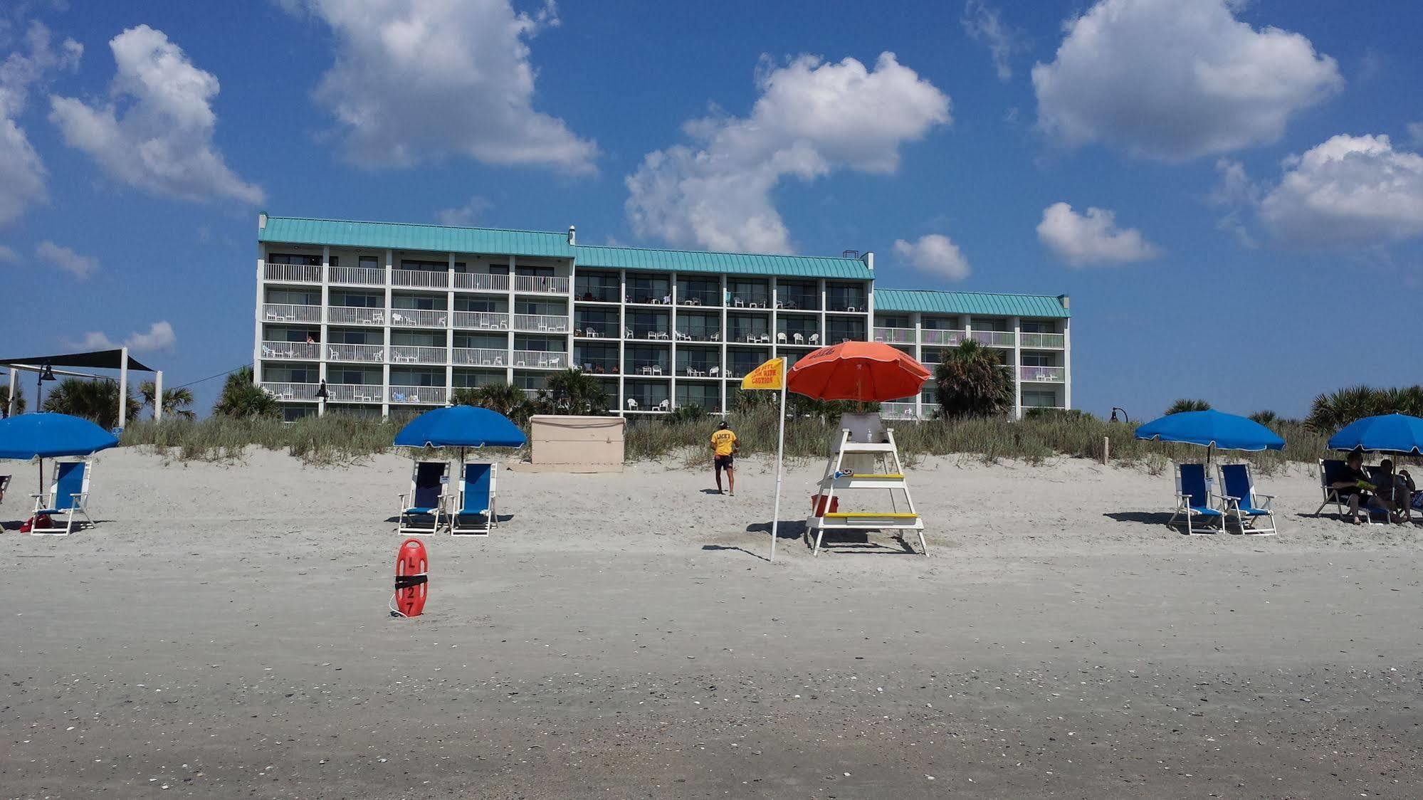 Bermuda Sands On The Boardwalk Myrtle Beach Exterior foto