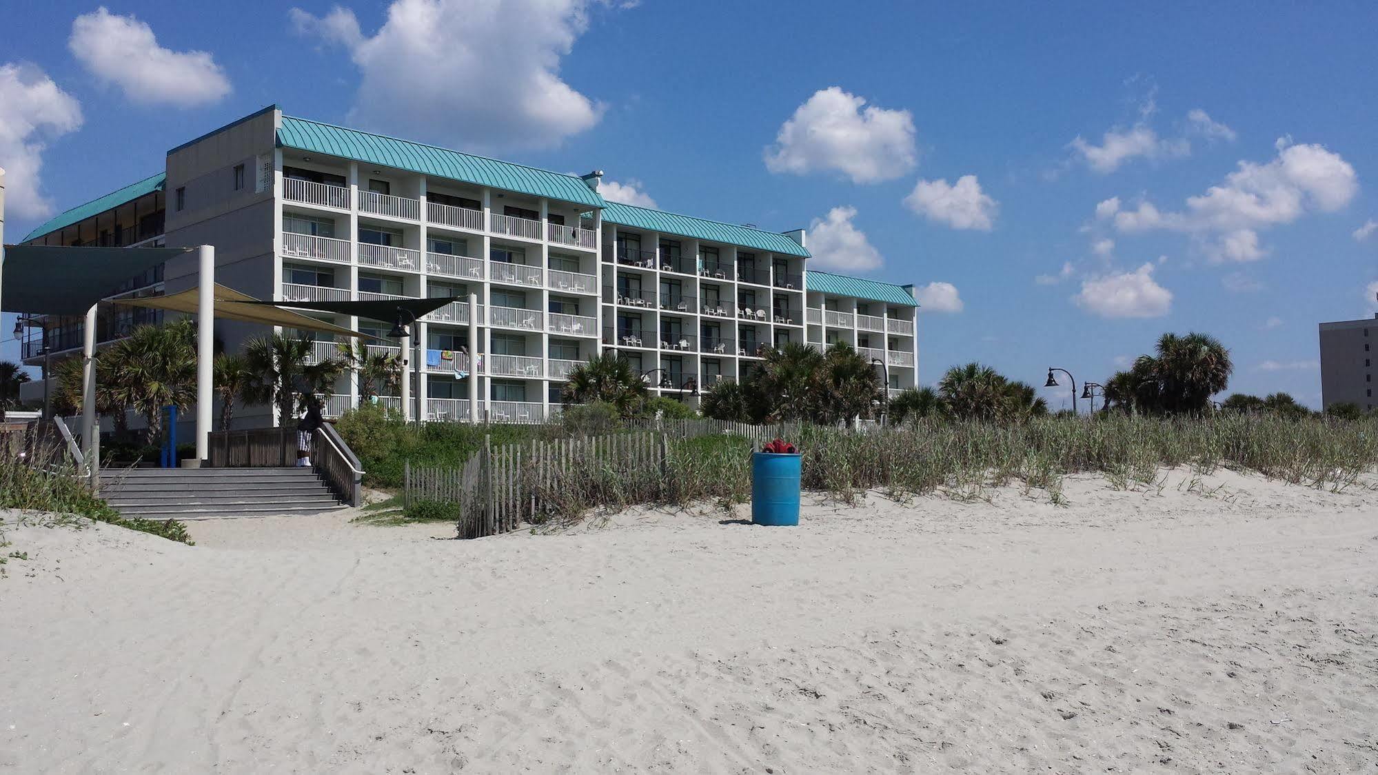 Bermuda Sands On The Boardwalk Myrtle Beach Exterior foto